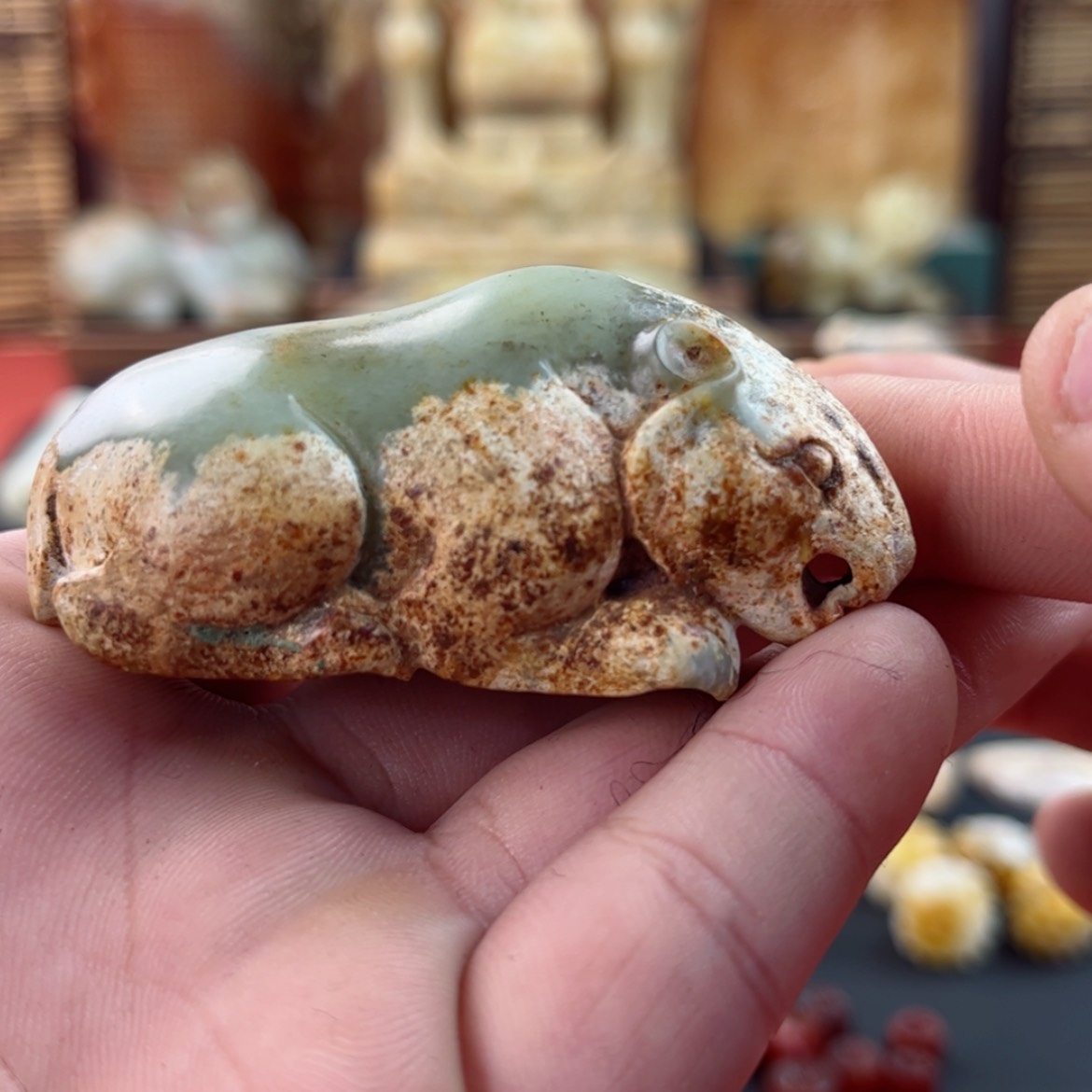 【闪购商品】和田玉未镶嵌挂件