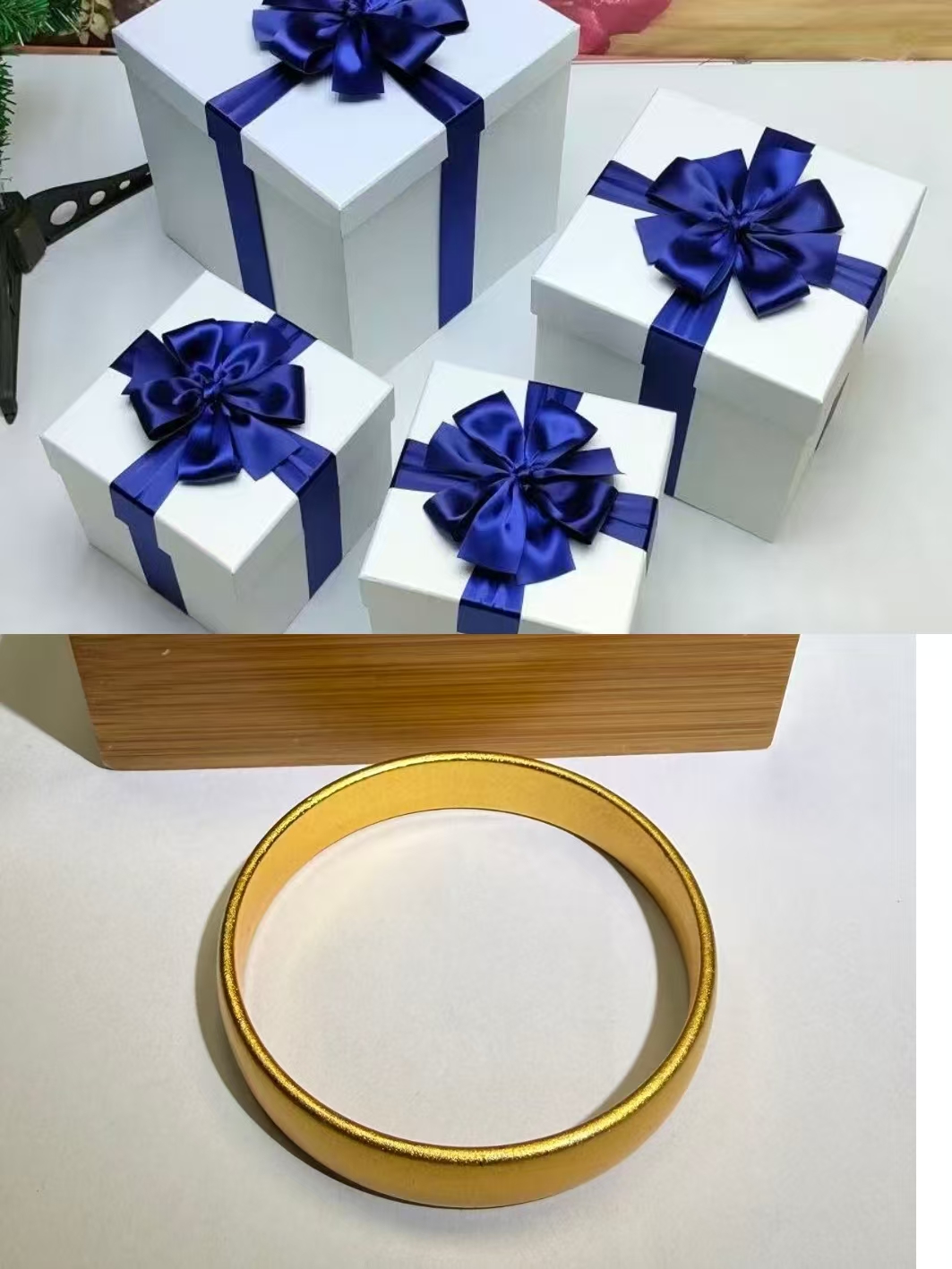 惊喜JJ节日挂饰原创节日风格轻奢风精美挂饰J172