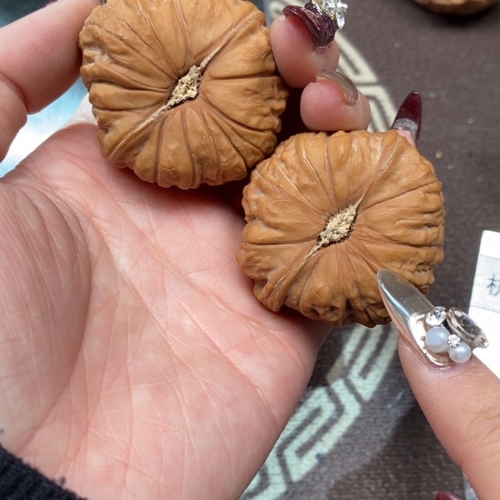 文玩核桃吊坠南瓜墩全品