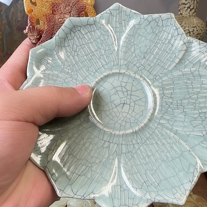 瓷片瓷器和陶器中使用有特殊意义之器具