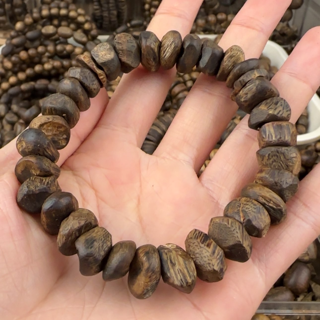 【闪购商品】沉香手串归*奇楠手串13.7克