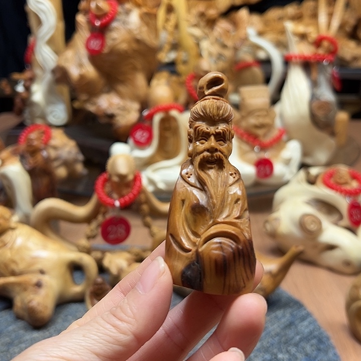 柏木（崖柏）崖柏摆件
