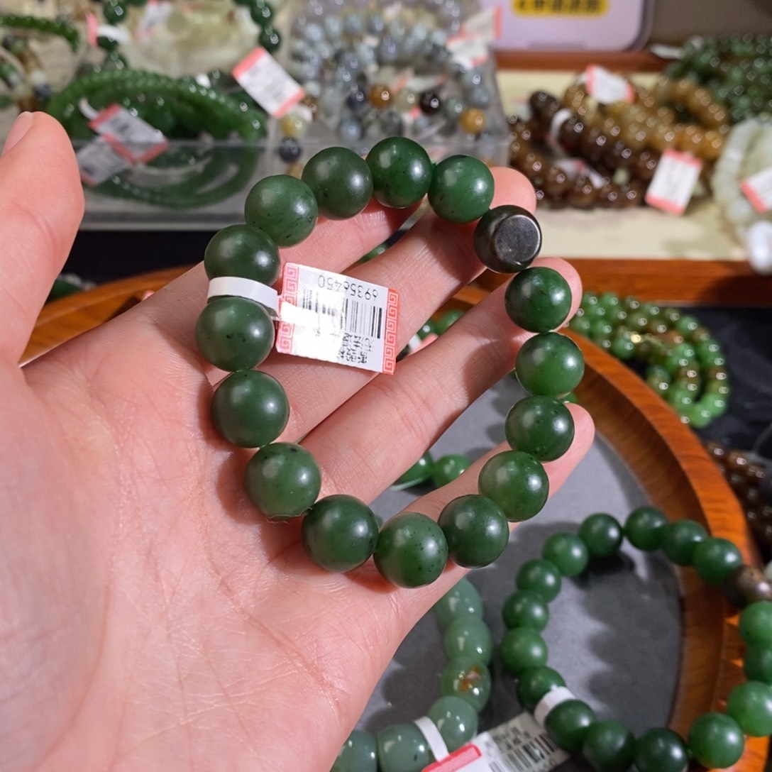 和田玉手链未镶嵌