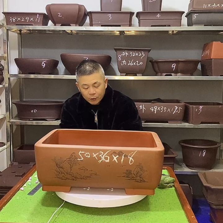 宜兴紫砂花盆花盆花盆