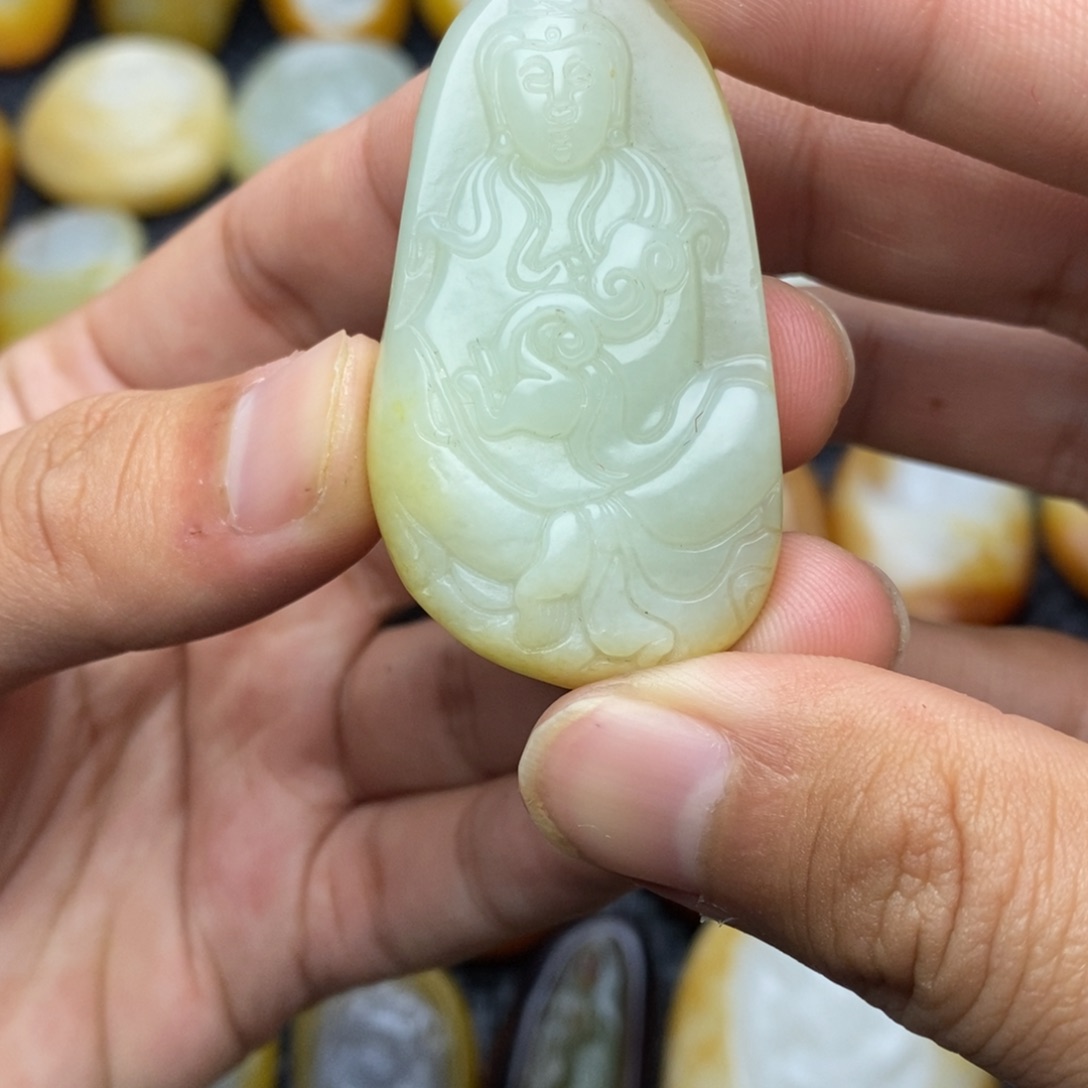 【闪购商品】和田玉颈饰未镶嵌