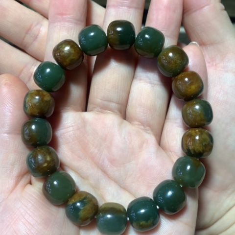 【闪购商品】未镶嵌手链和田玉