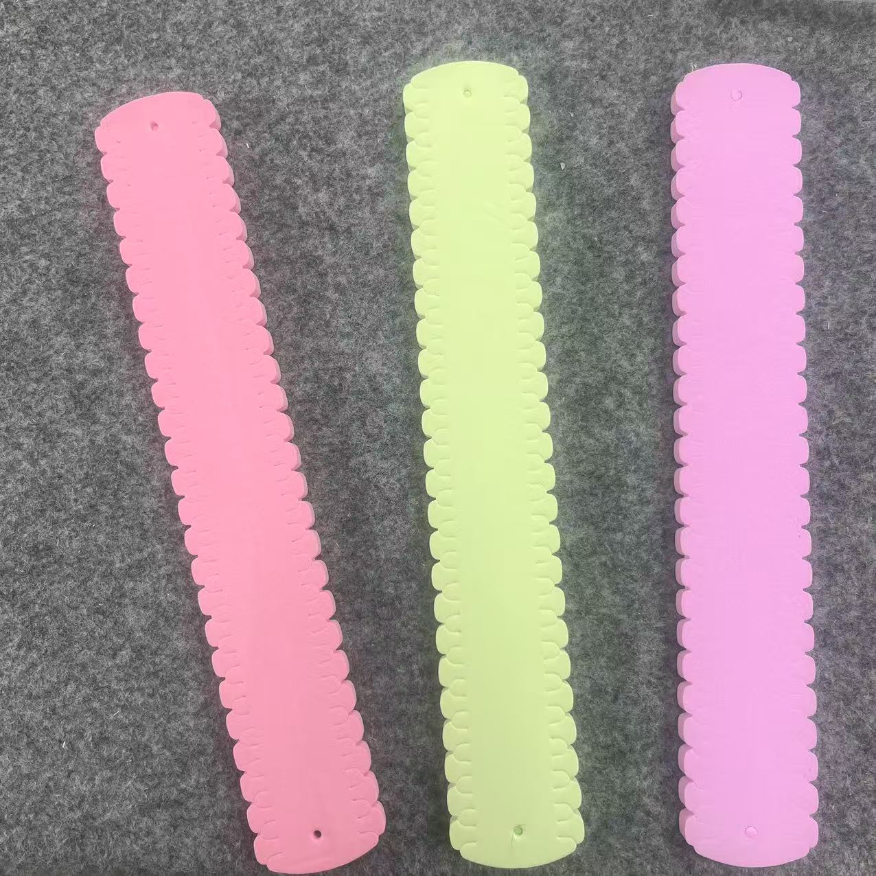 [50位海绵线板]十字绣海绵绕线板刺绣十字绣排线器简易分线工具颜