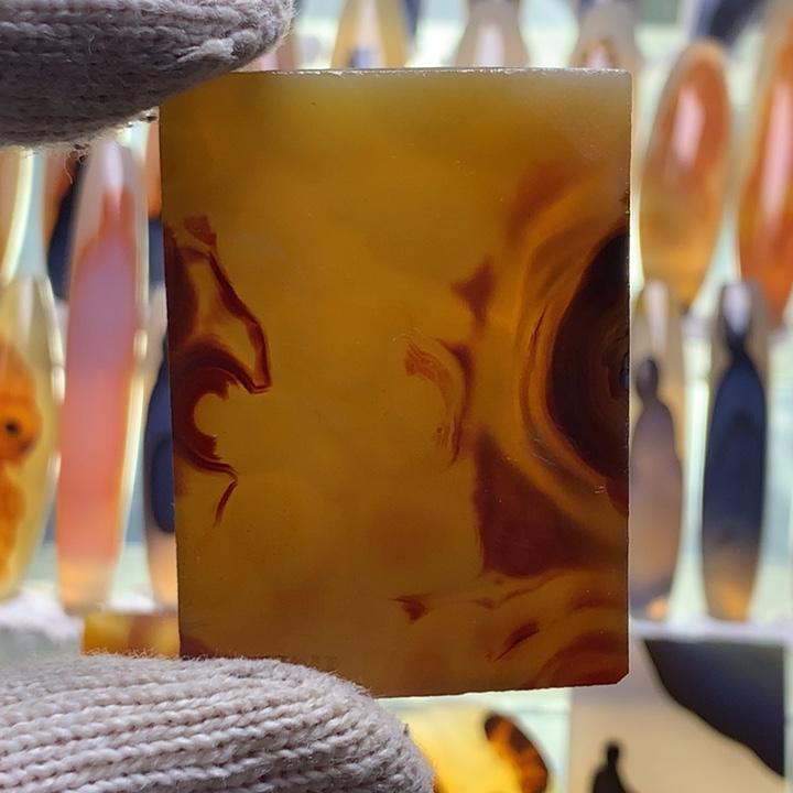 合金玛瑙/玉髓珠宝半成品108