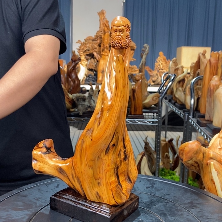 柏木（崖柏）随型摆件