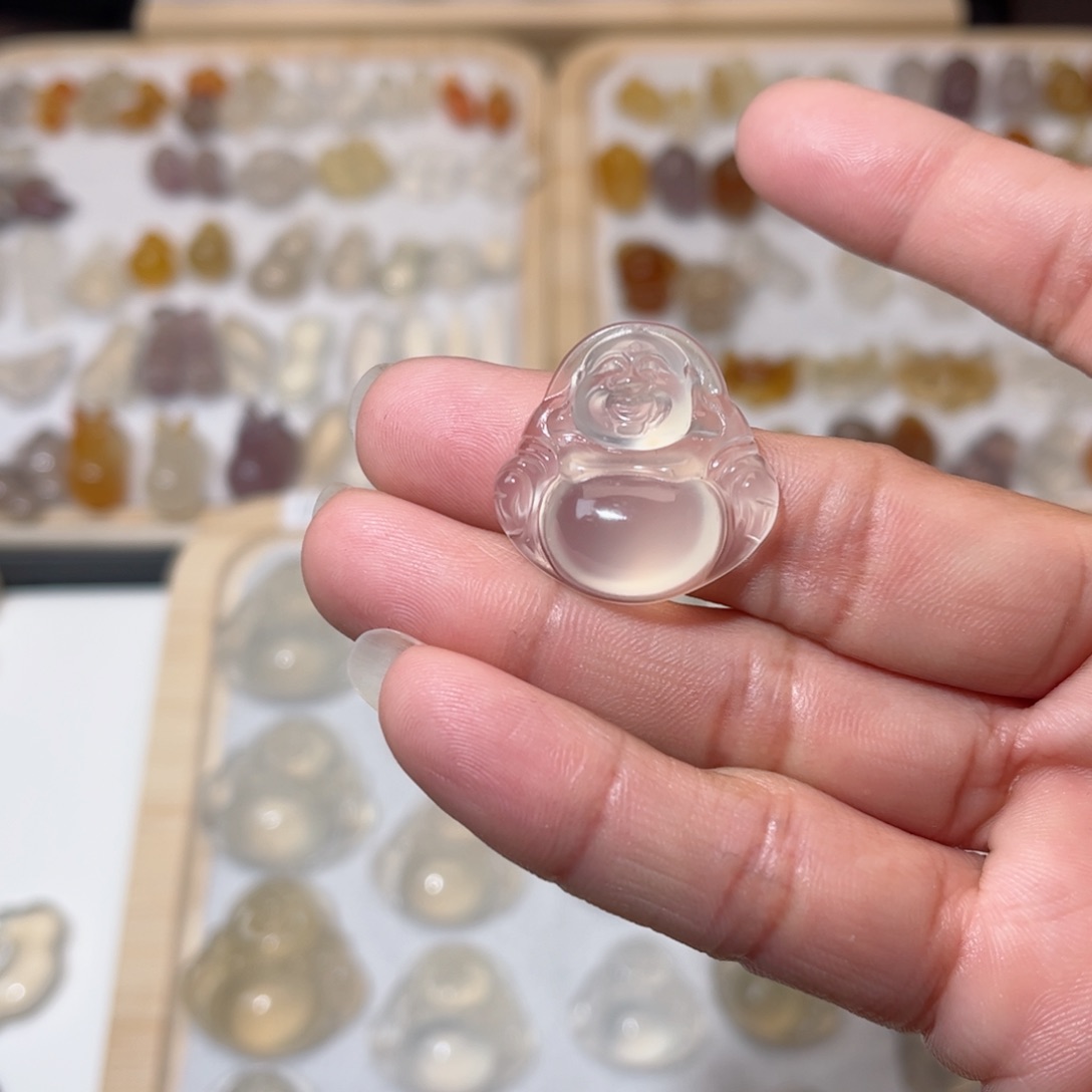 玛瑙/玉髓颈饰合金富*吖