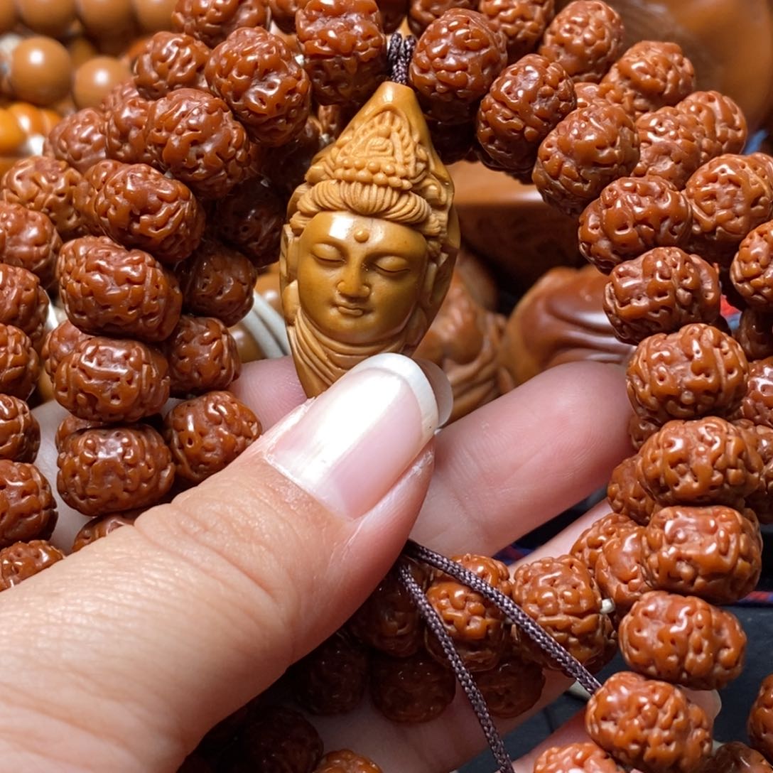 吊坠猴头核桃橄榄