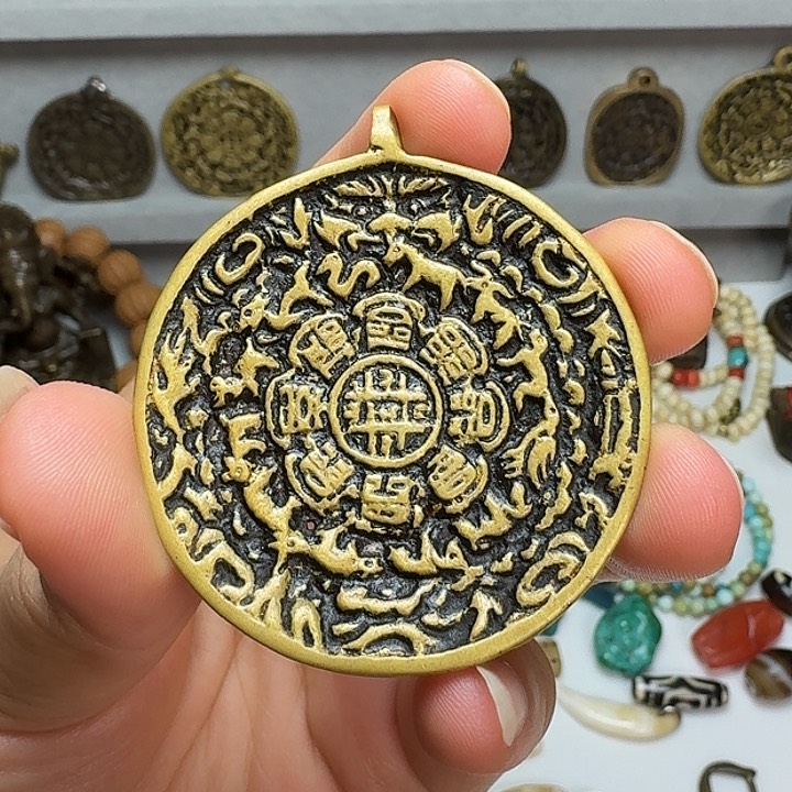 藏式风格的小元素