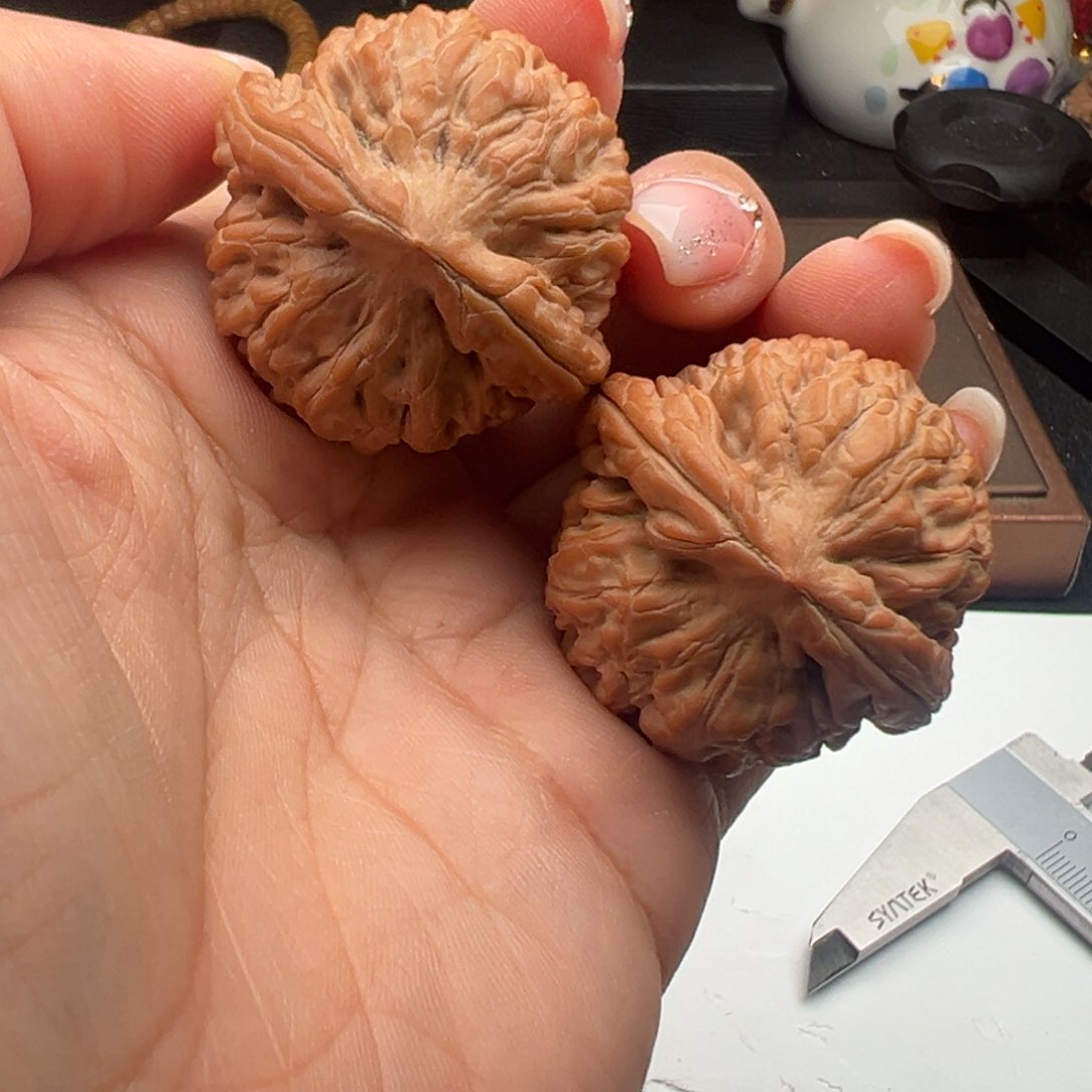 文玩核桃把件莲花37