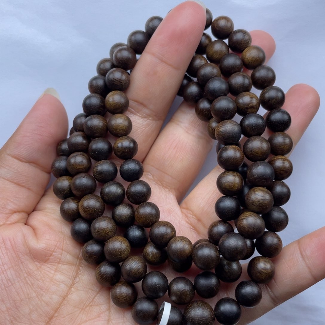 【闪购商品】沉香手串越南白棋0.8