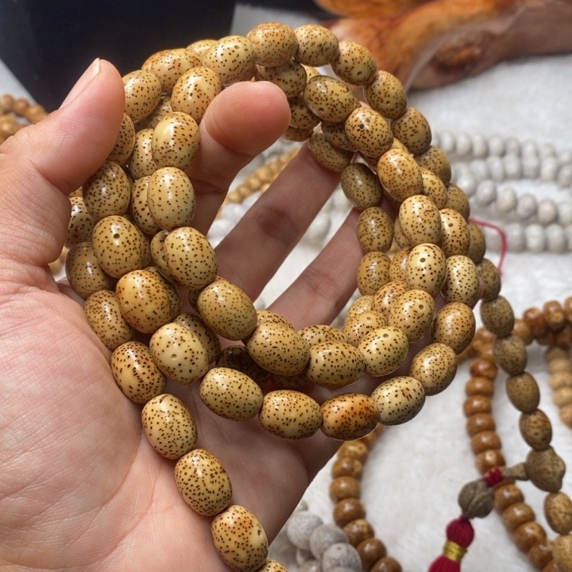 【闪购商品】星月菩提吊坠㣻*枣珠15/11