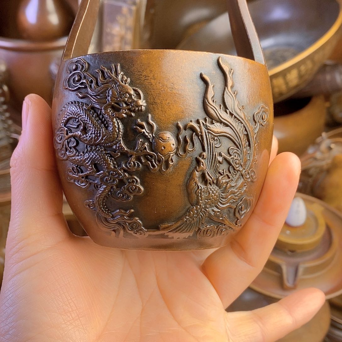 铜器工艺精湛工艺