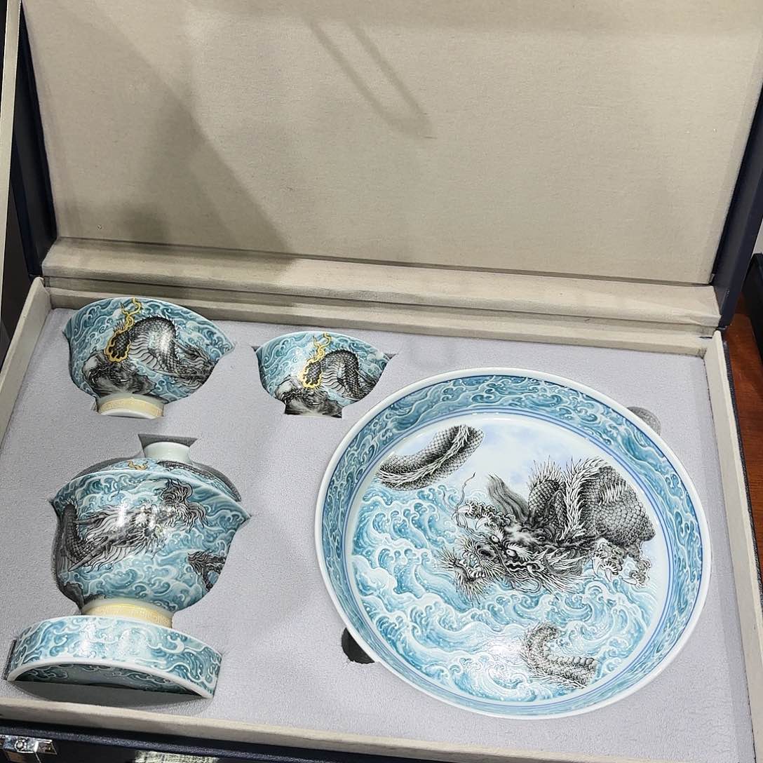 瓷片景德镇瓷器艺术