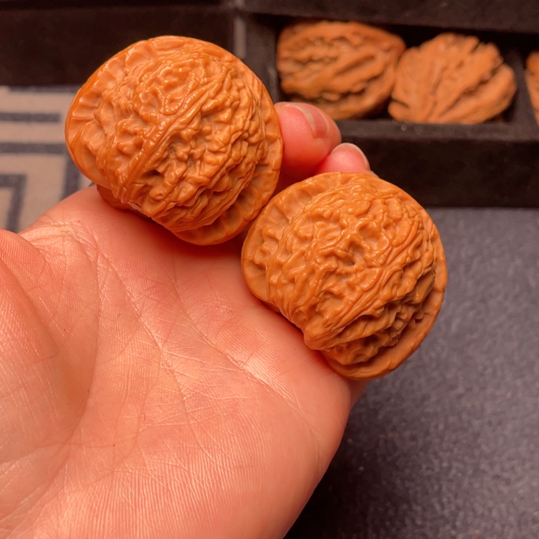 文玩核桃吊坠秦岭核桃16