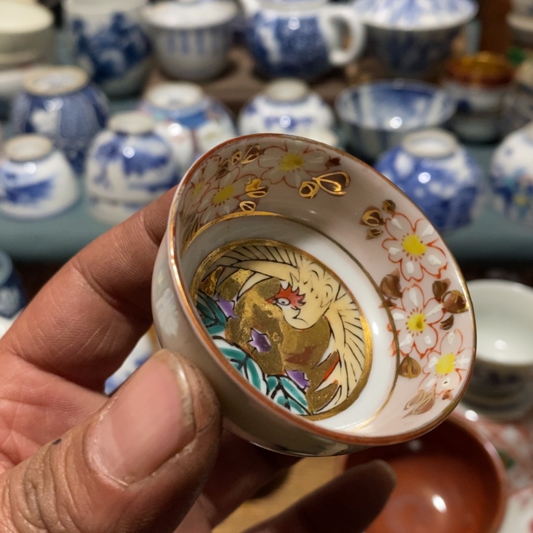 瓷片舶来瓷器满28包邮当日凑单