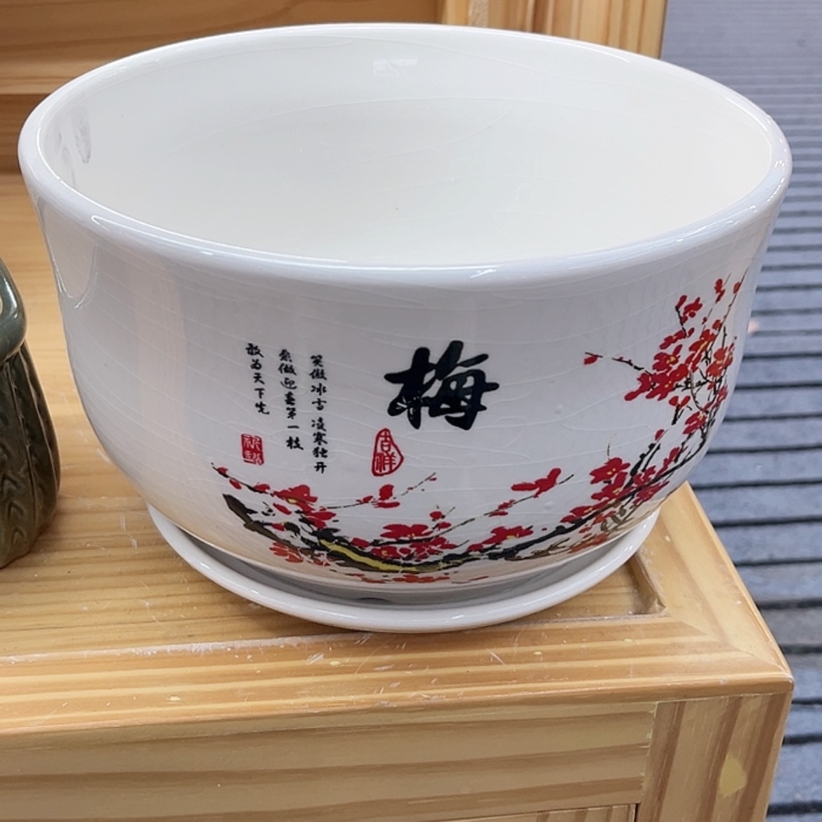 【闪购商品】红陶花盆