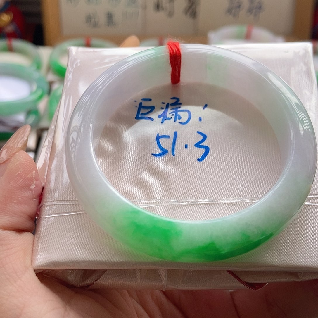 未镶嵌手镯翡翠21号