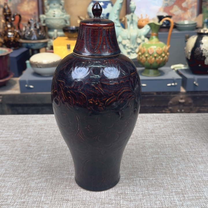 摆件陶瓷旧藏摆件