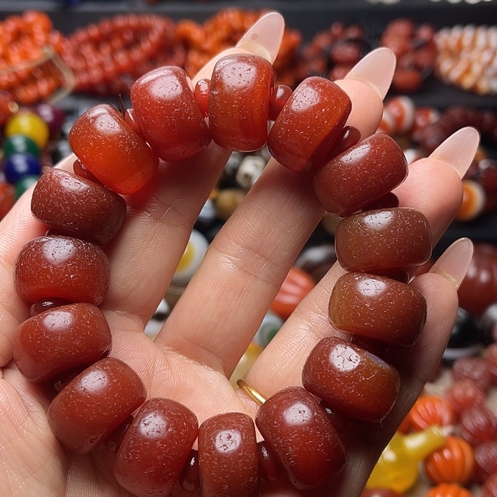 玛瑙/玉髓未镶嵌手链