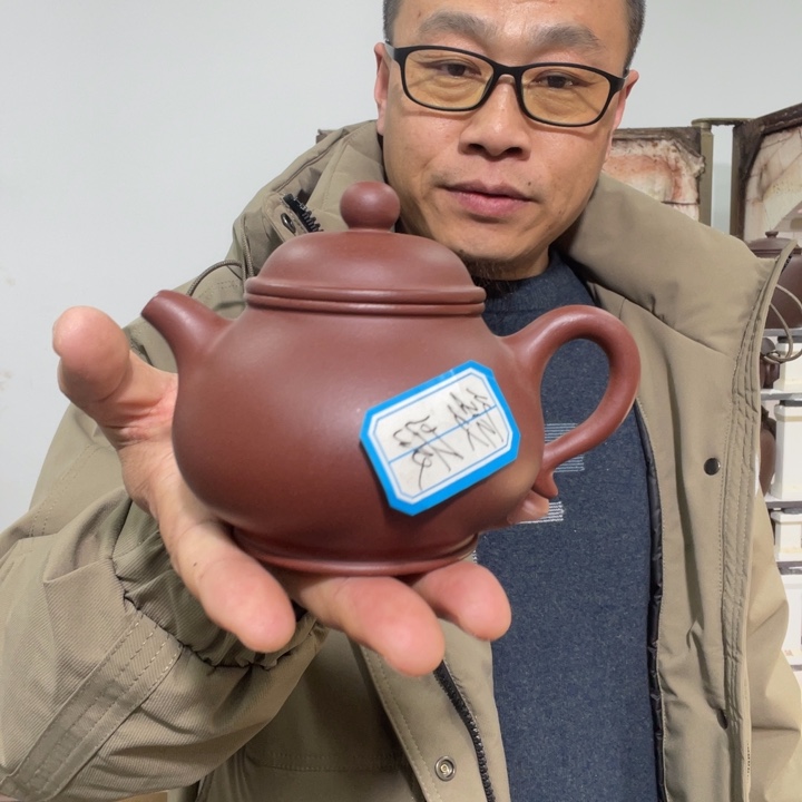 紫砂茶壶爱***麦紫砂茶具