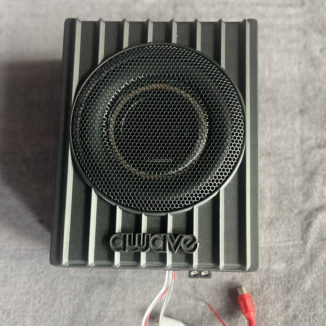 拆件爱威v15低音炮汽车喇叭