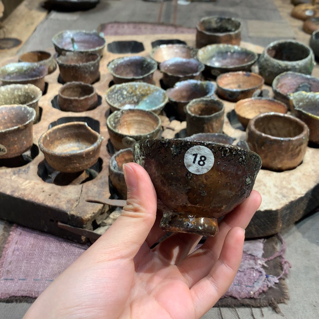 紫砂手工制作工艺精湛小**选