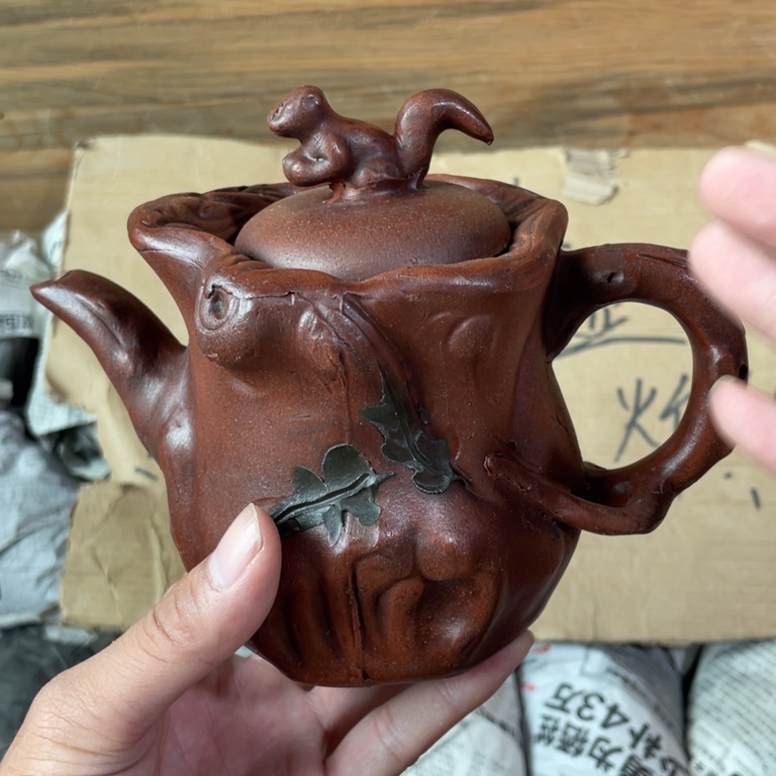 茶壶紫砂老厂紫砂壶一件