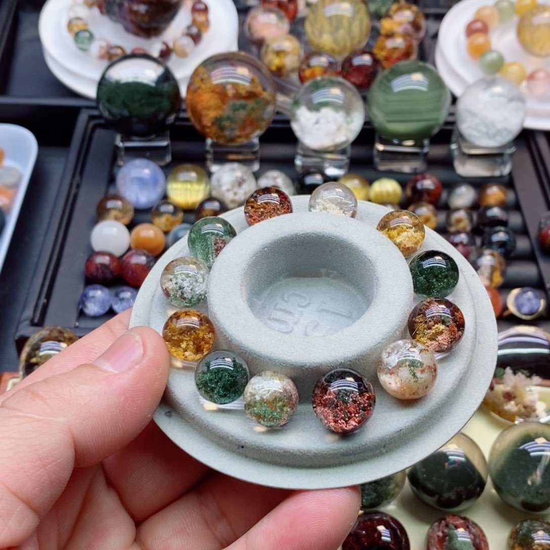 【闪购商品】水晶手链银S925镶嵌3*水晶四季手链定制