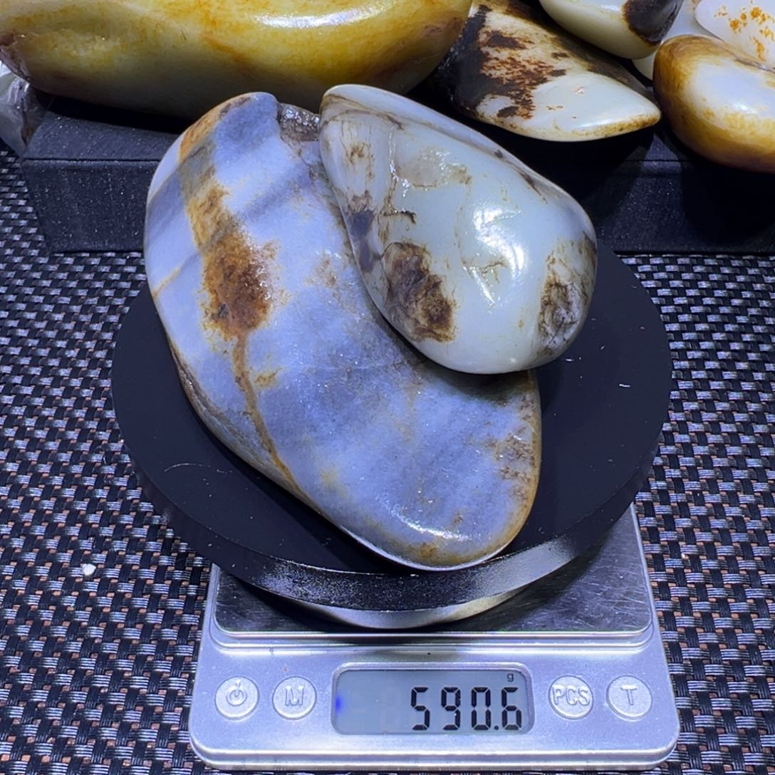 和田玉（子料）未镶嵌吊坠(不含链)