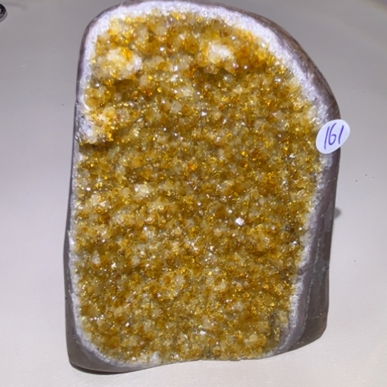 未镶嵌大型摆件（非配饰）黄晶