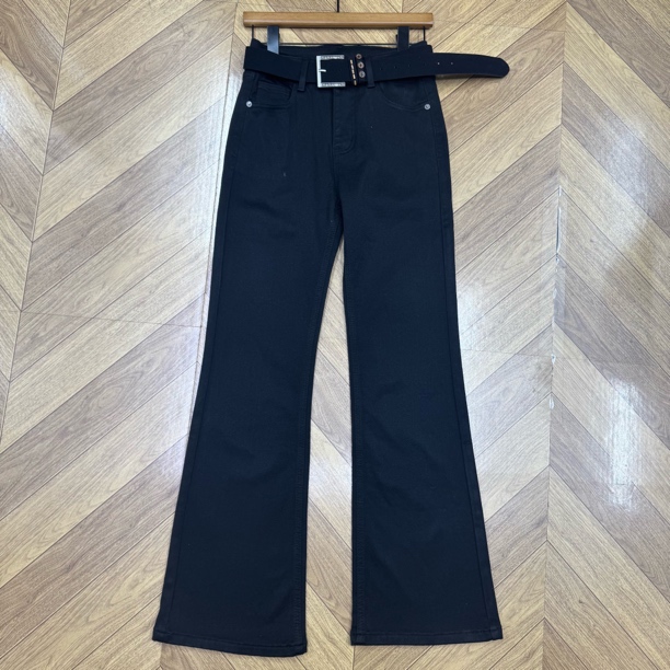 【JINJIN】2025秋冬新款小众设计款磨毛牛仔长裤（2769）NO退NO换