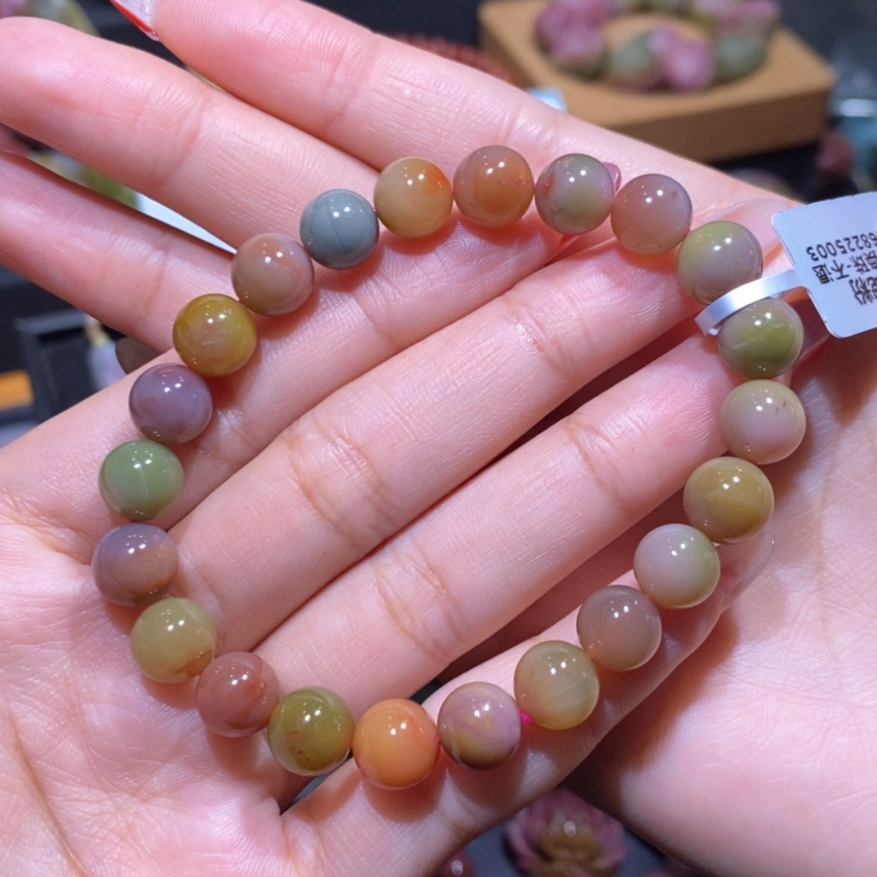 【闪购商品】玛瑙/玉髓手串未镶嵌盐源玛瑙