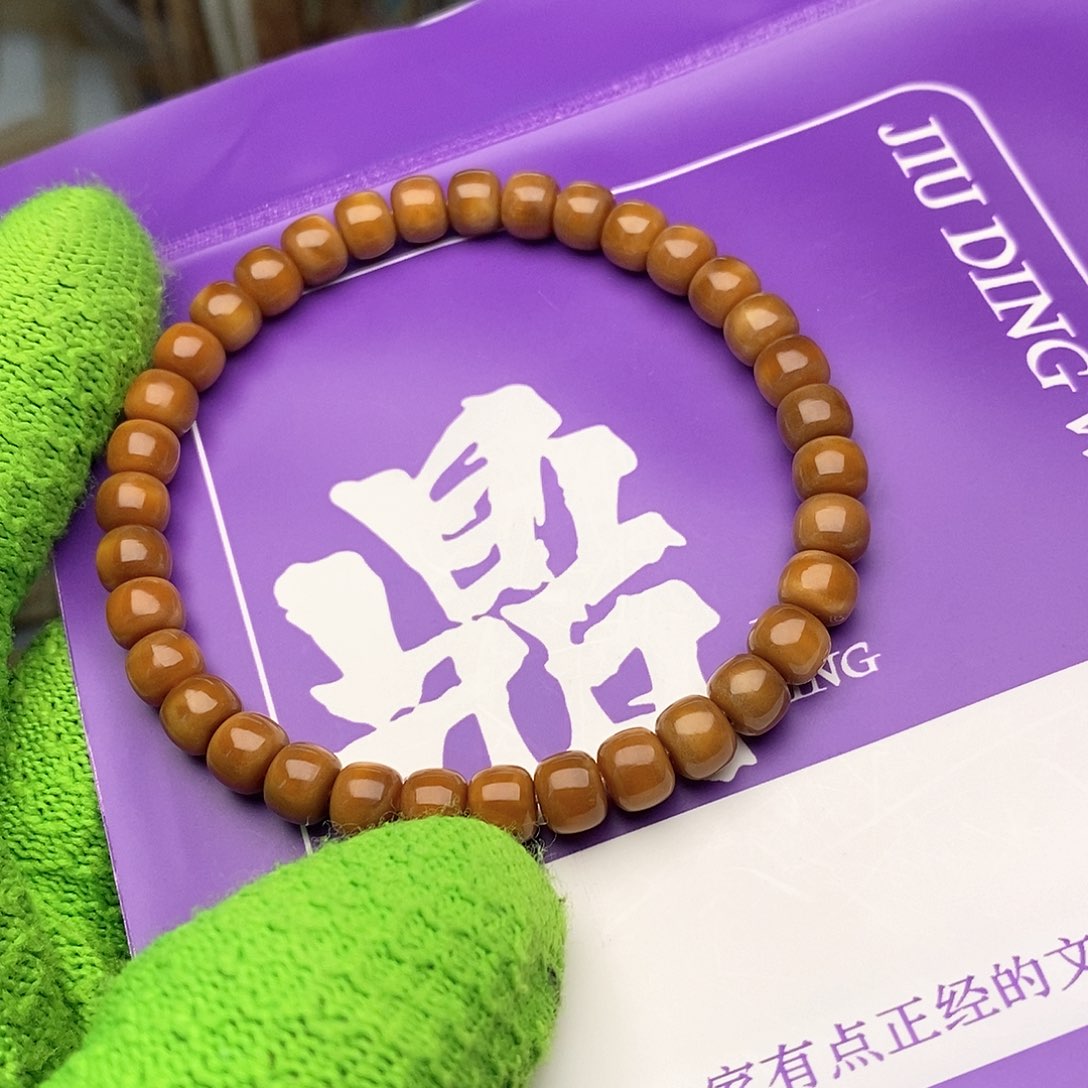 手串龙脊菩提玉化7老型