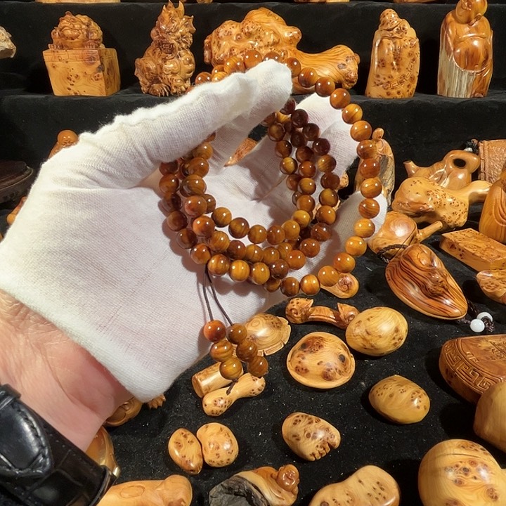 柏木（崖柏）子*崖柏 手工制作 108/手串