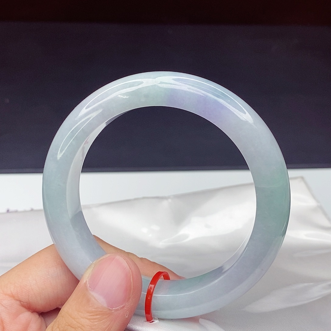 未镶嵌手镯翡翠58.5圈口