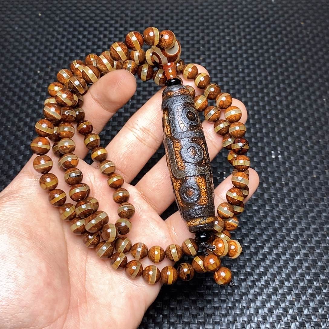 玛瑙/玉髓手链未镶嵌知**福