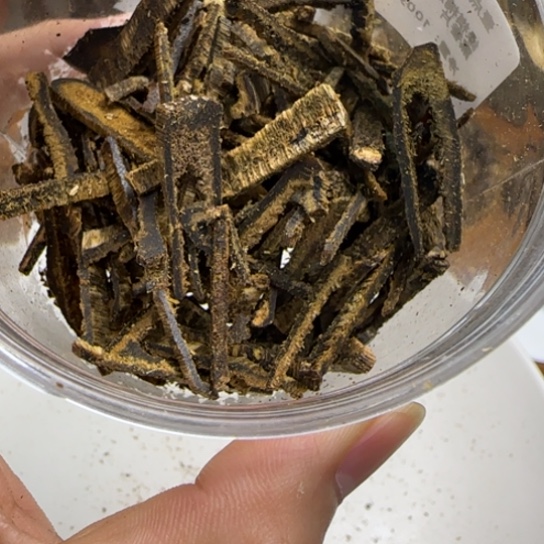 隨***风沉香沉香碎屑绿棋楠沉香高油熏香料31克