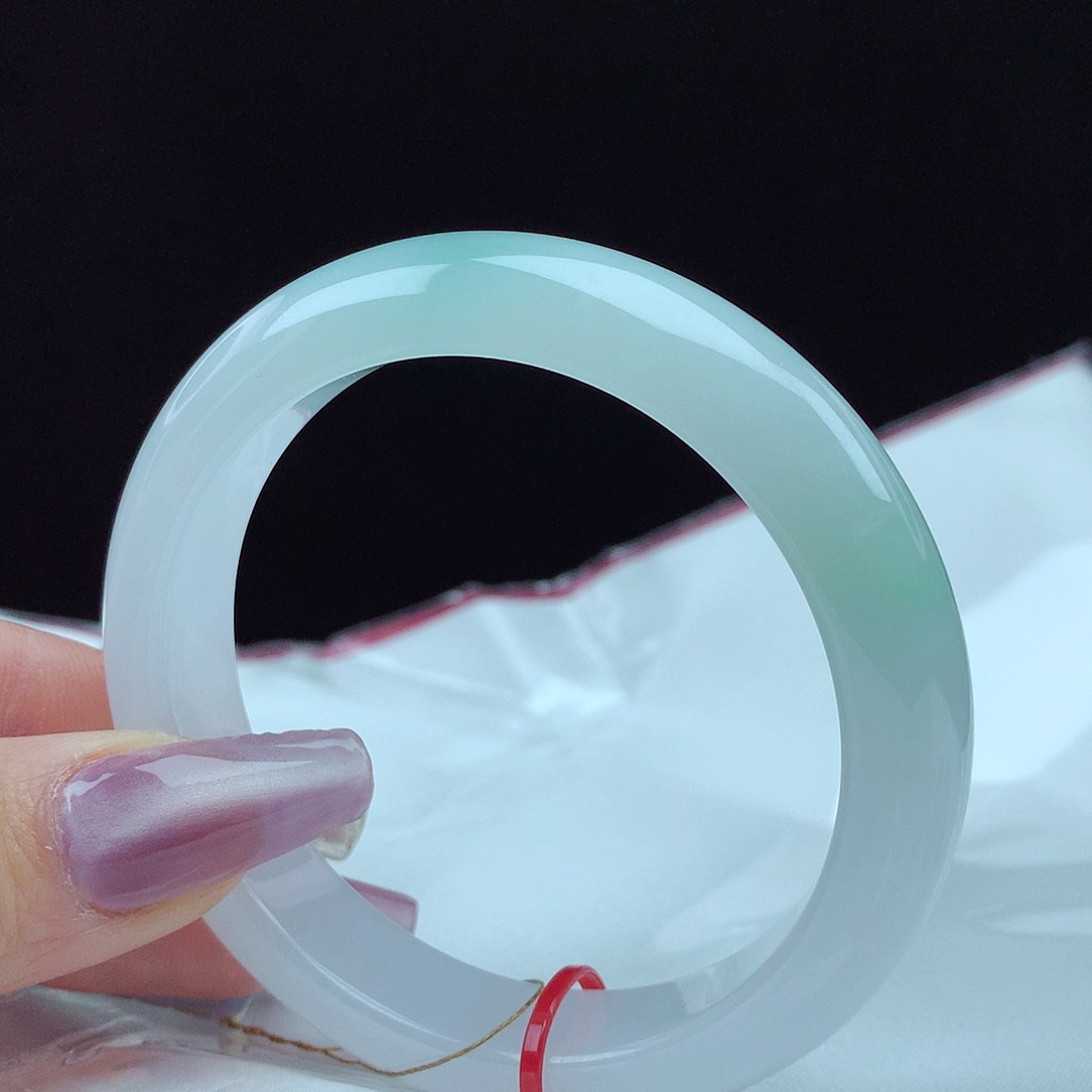 翡翠手镯未镶嵌游*吧54圈2477