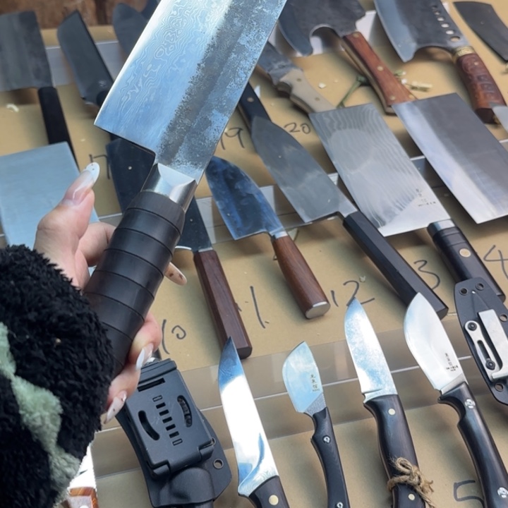 腈纶不锈大马士革夹钢