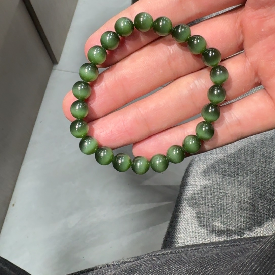 未镶嵌手链和田玉