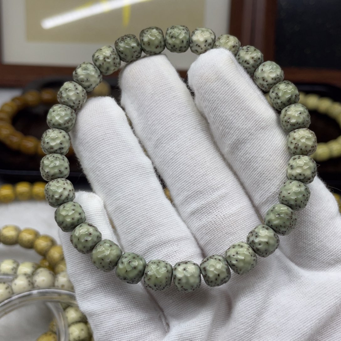 星月菩提手串大留白牛毛星