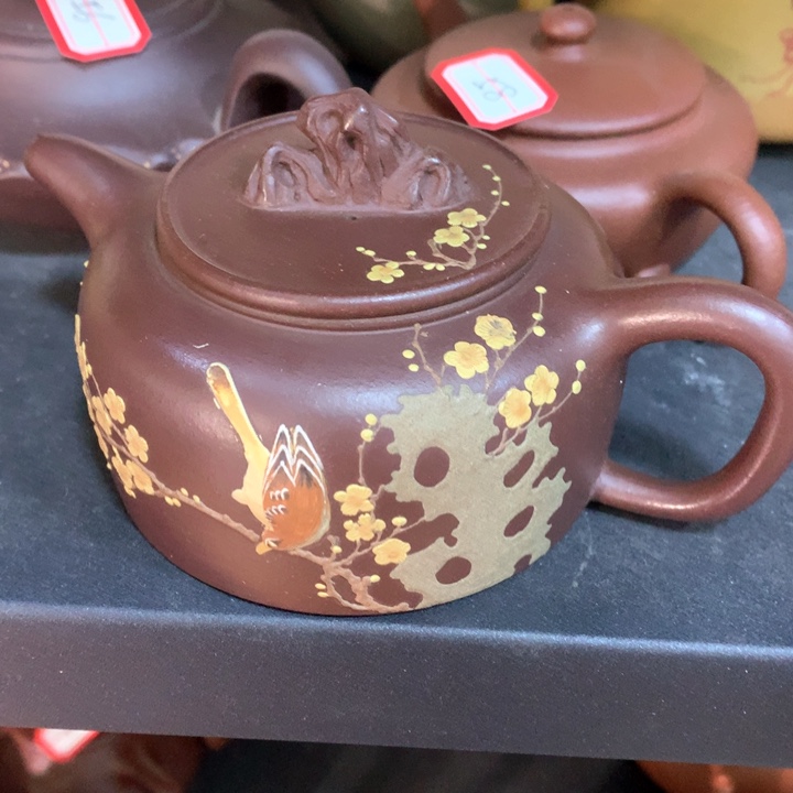 紫砂茶壶原矿手工59