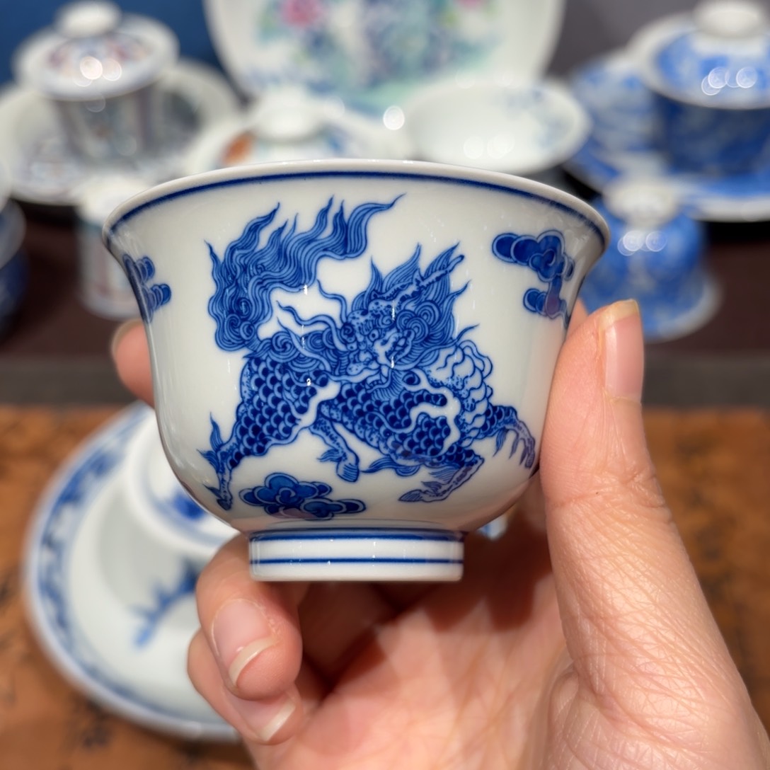 瓷片景德镇纯手工手绘