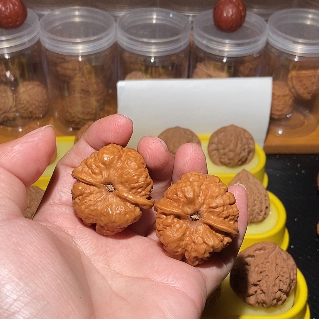 ****儿吊坠文玩核桃39全品蛤蟆