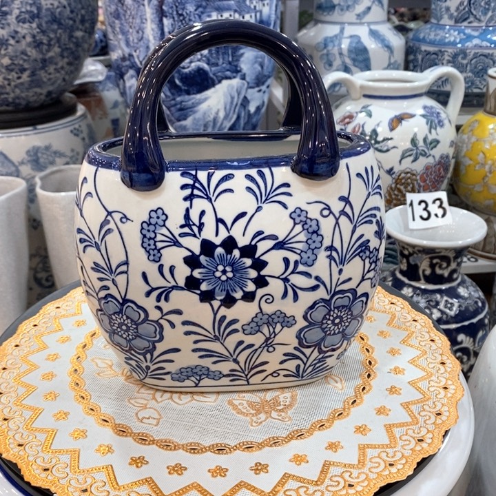 【闪购商品】摆件青花瓷包包摆件。。。。