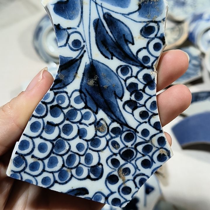 摆件瓷片瓷片瓷片瓷片